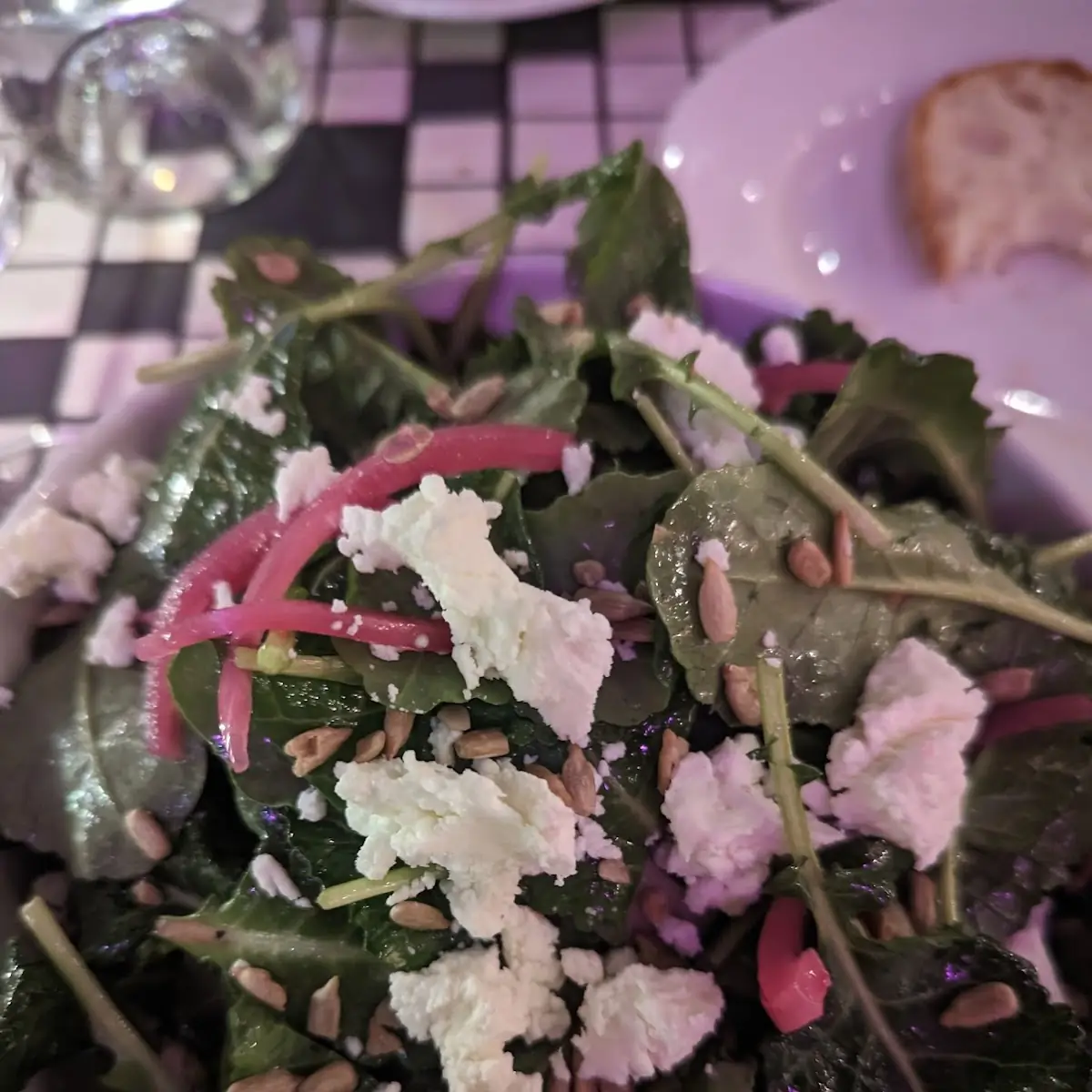 Baby Kale Salad