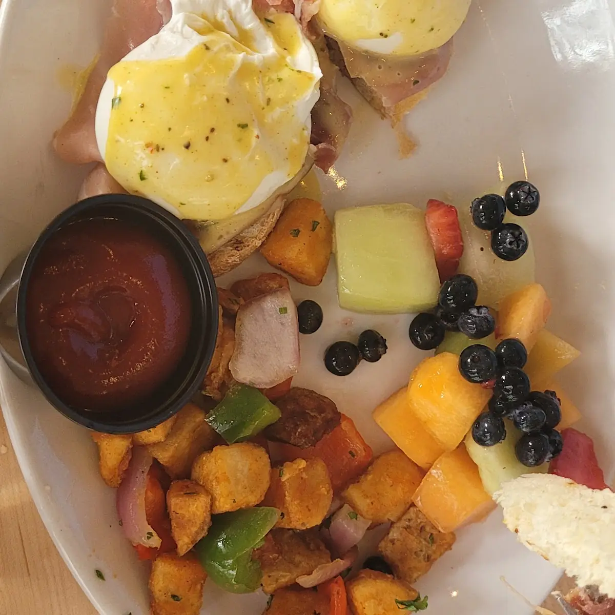 Eggs Benedict