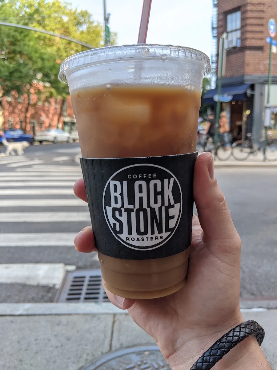 Iced Coffee with Almond Milk