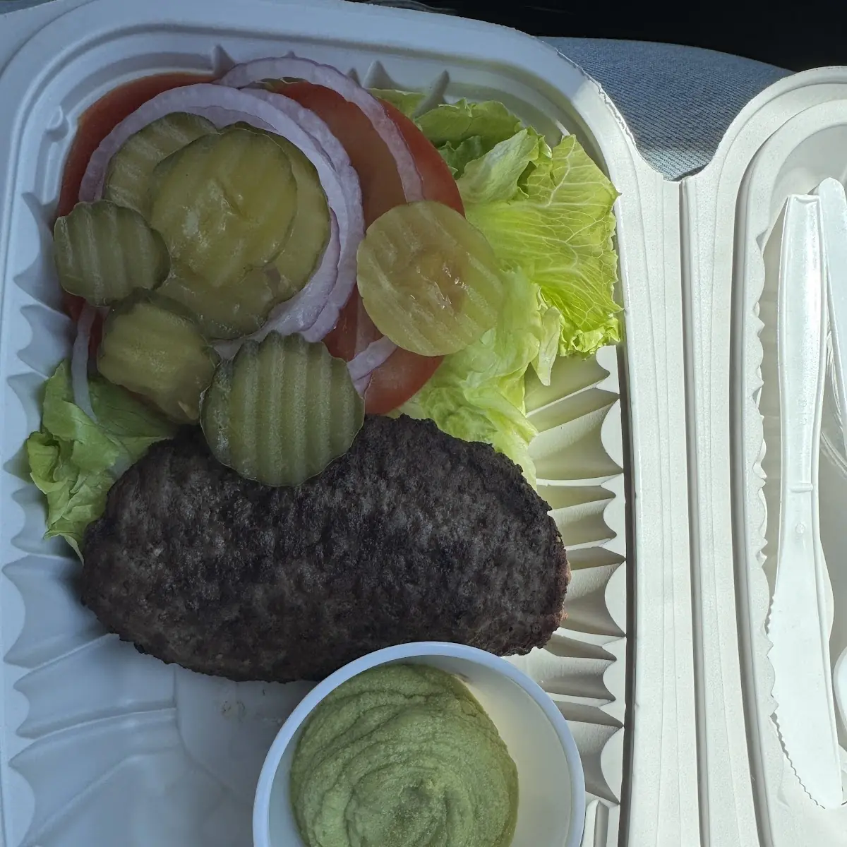 Guacamole Burger