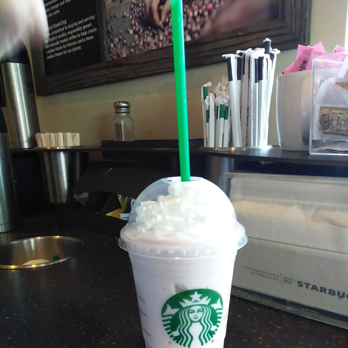 Vanilla Bean Crème Frappuccino Blended Beverage