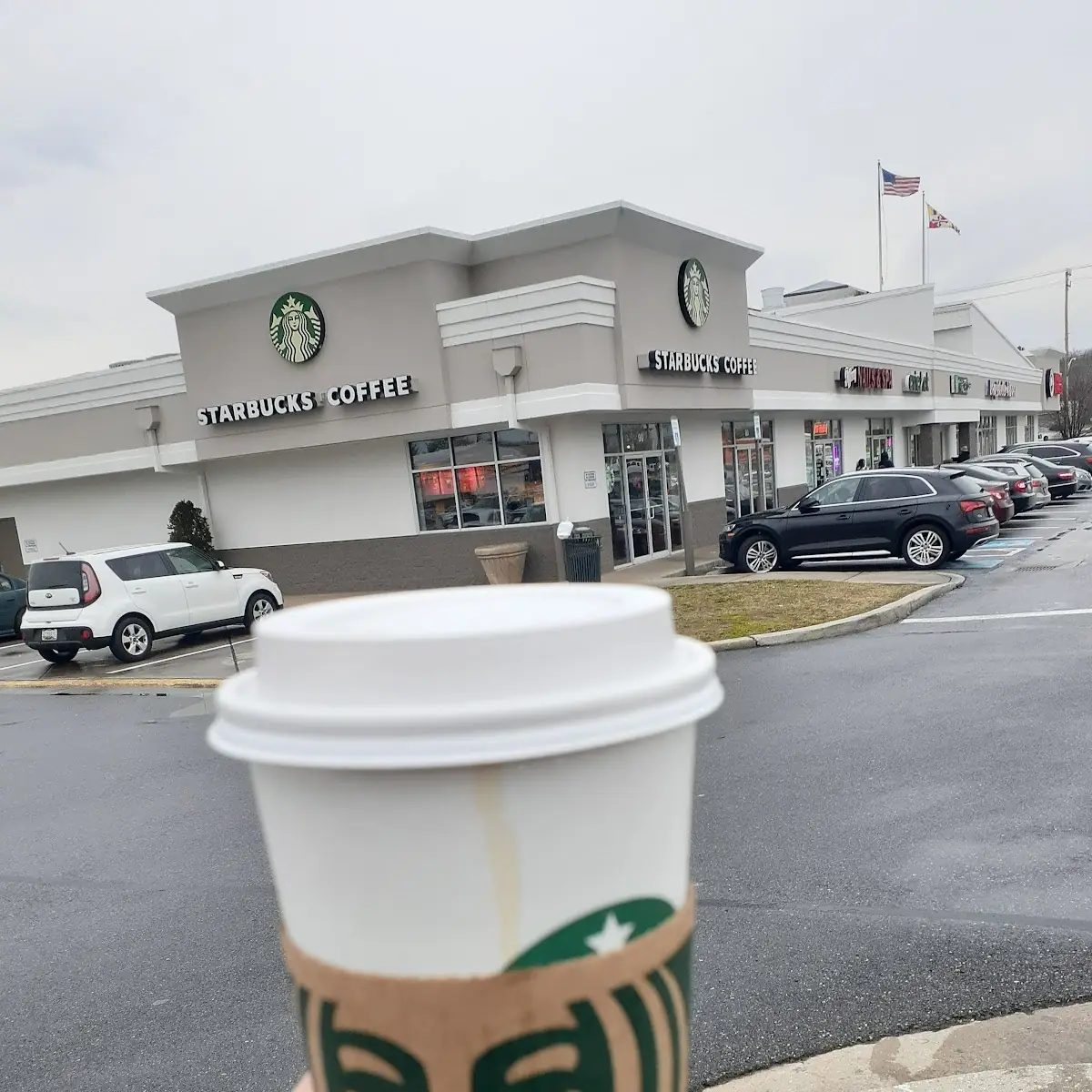 Vanilla Bean Frappuccino