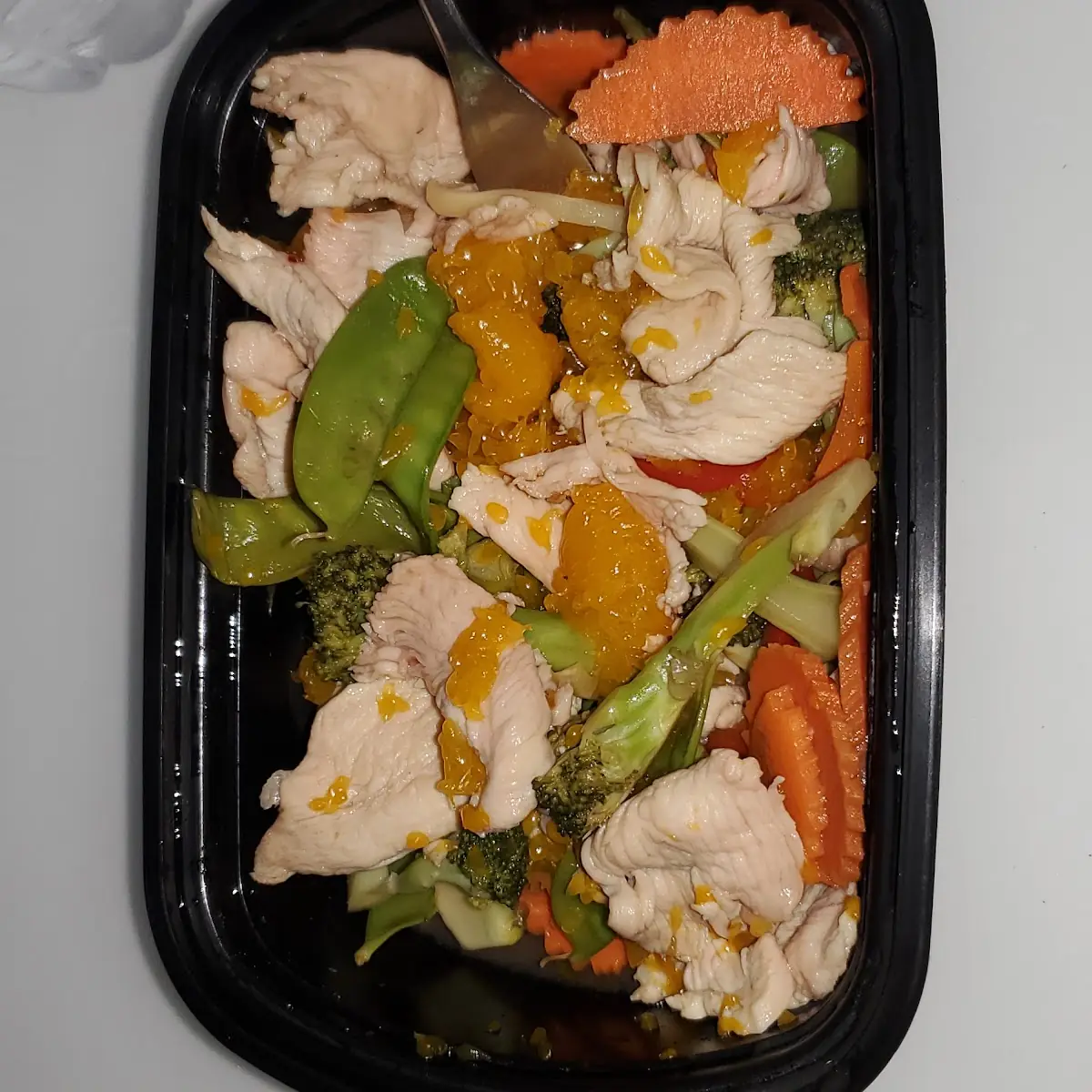 Thai Orange Chicken