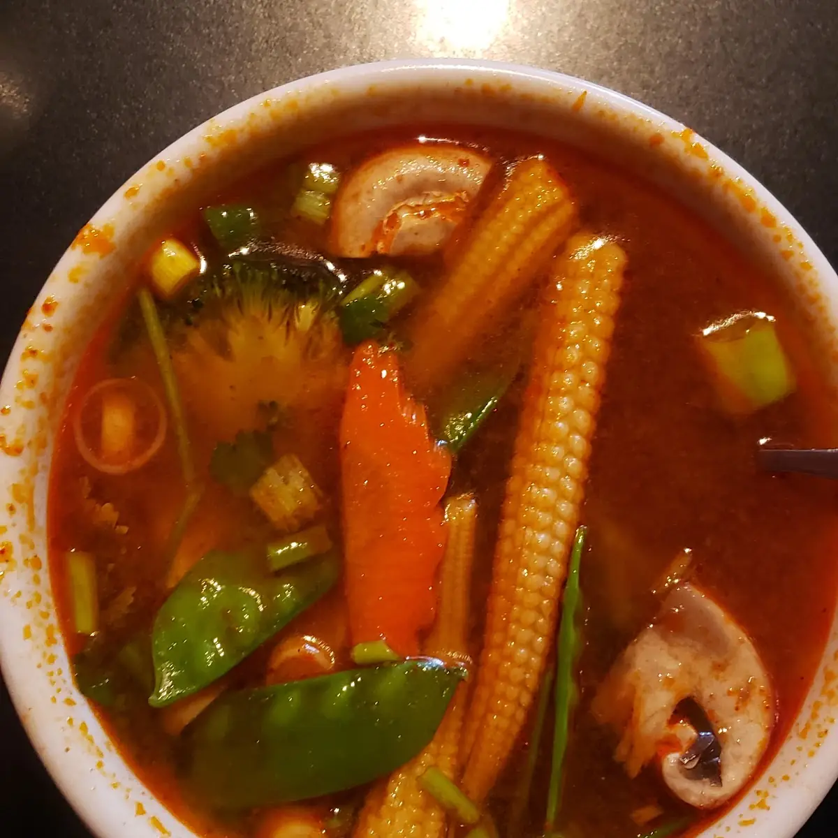 Tom Yum Soup