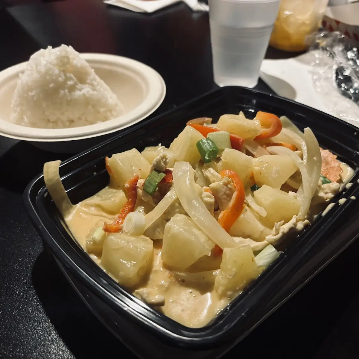 Yellow Curry