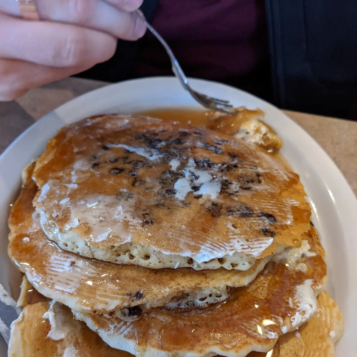 Chocolate Chip Pancakes