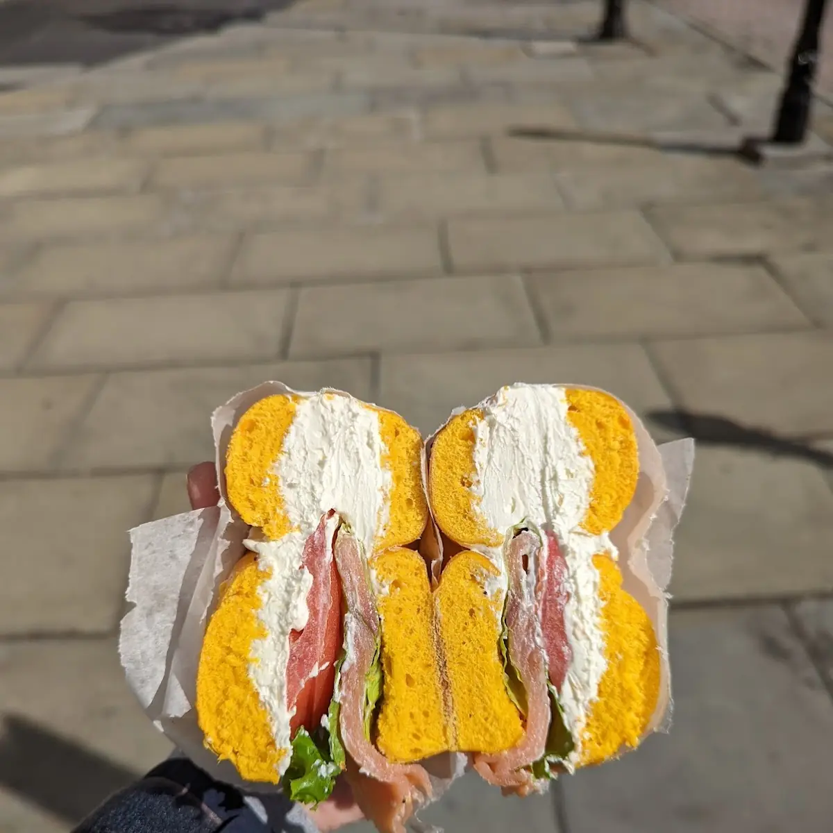 Bagel with Lox
