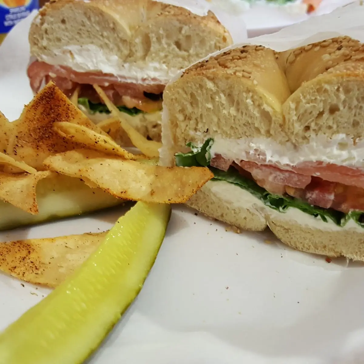Cracked Pepper Turkey Sandwich