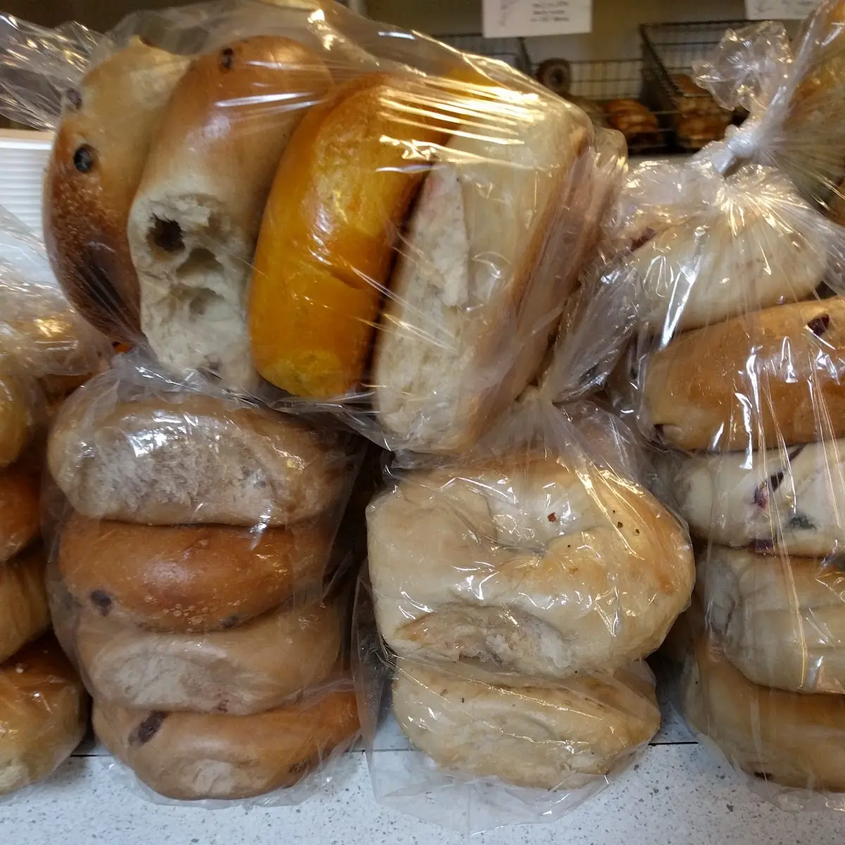 Day Old Bagels