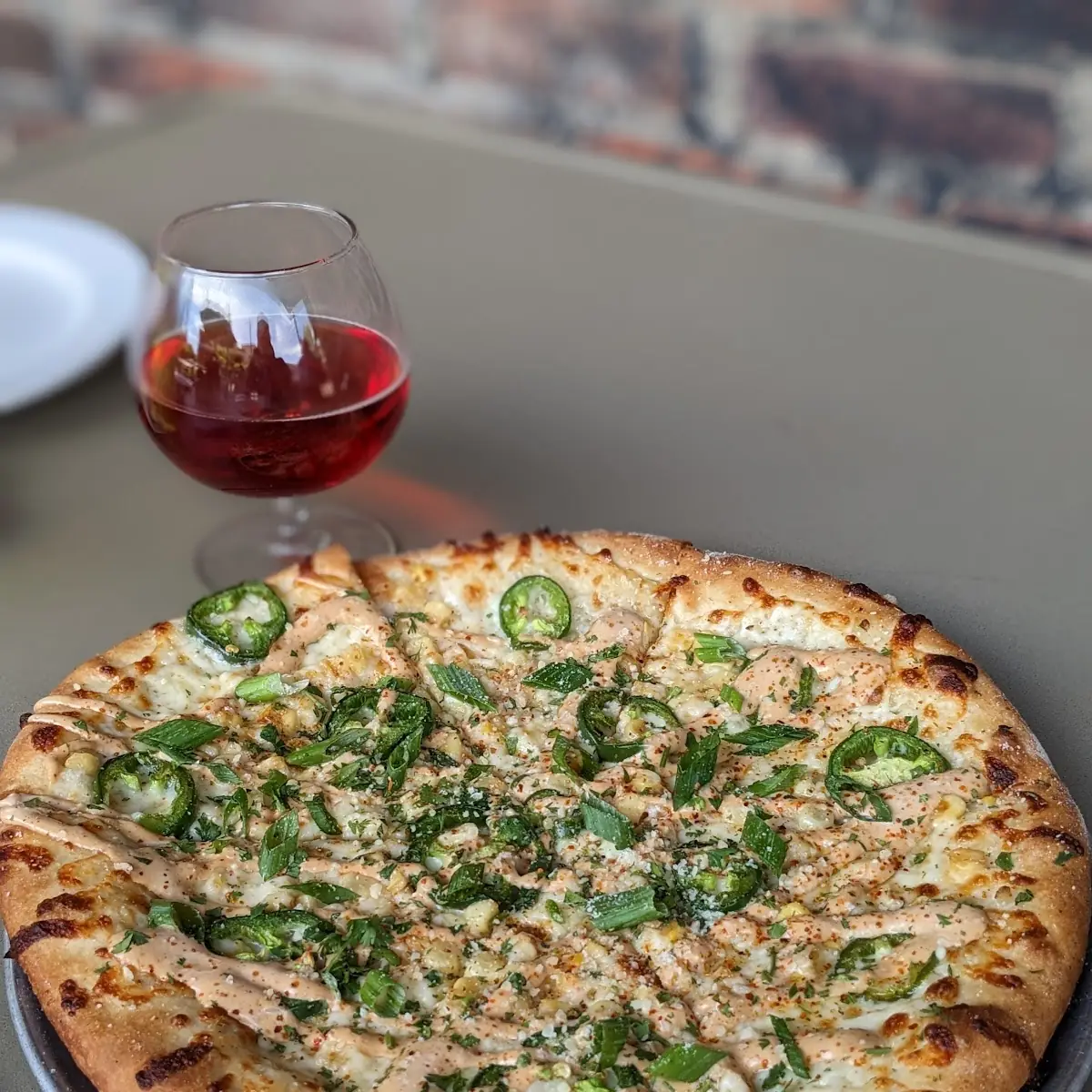 Street Corn Pizza