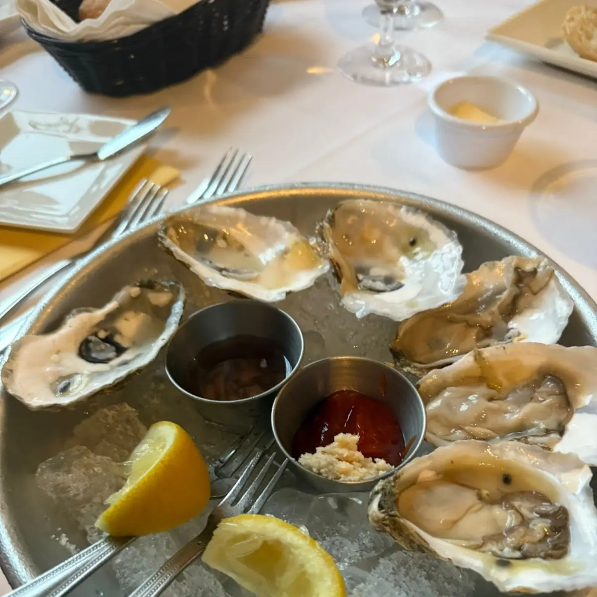 Oyster Platter