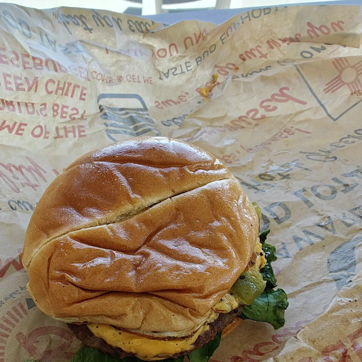 Bacon Cheeseburger