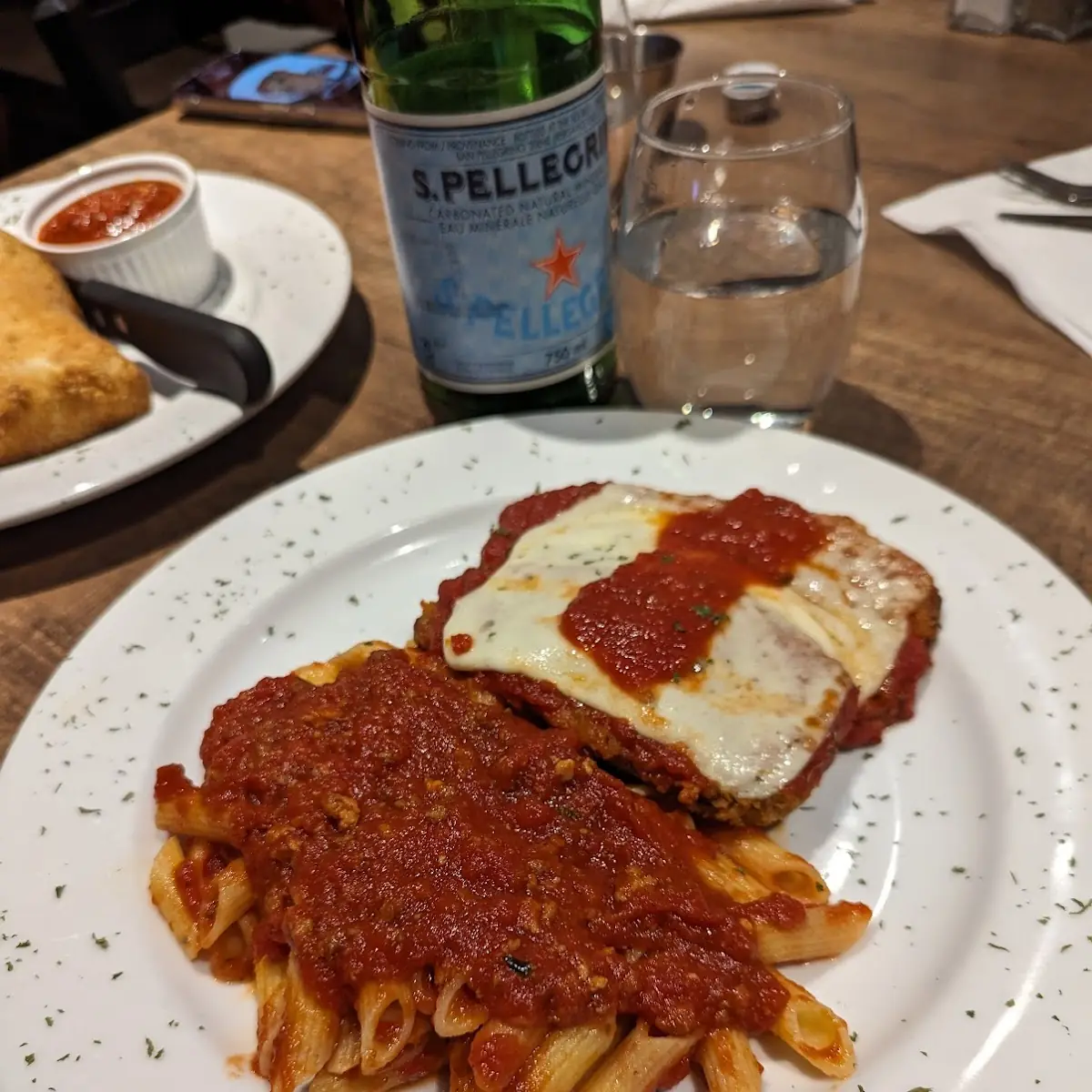 Eggplant Parmesan