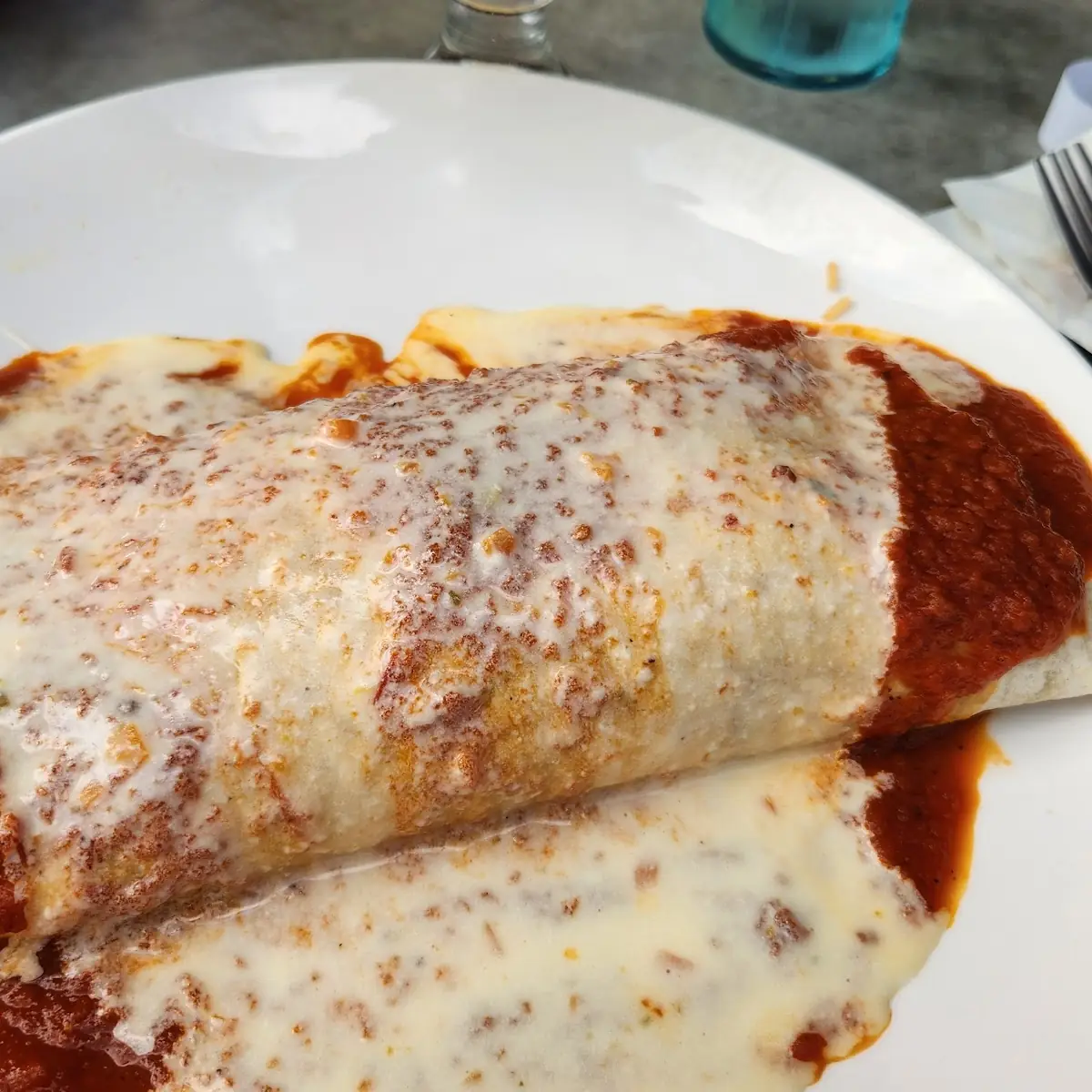 Cowboy Burrito Supreme