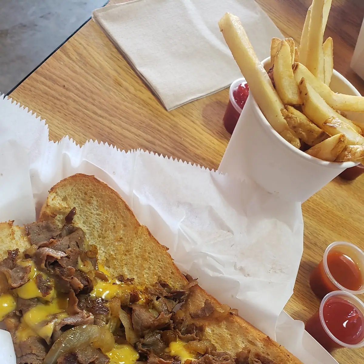 Original Cheesesteak Sandwich
