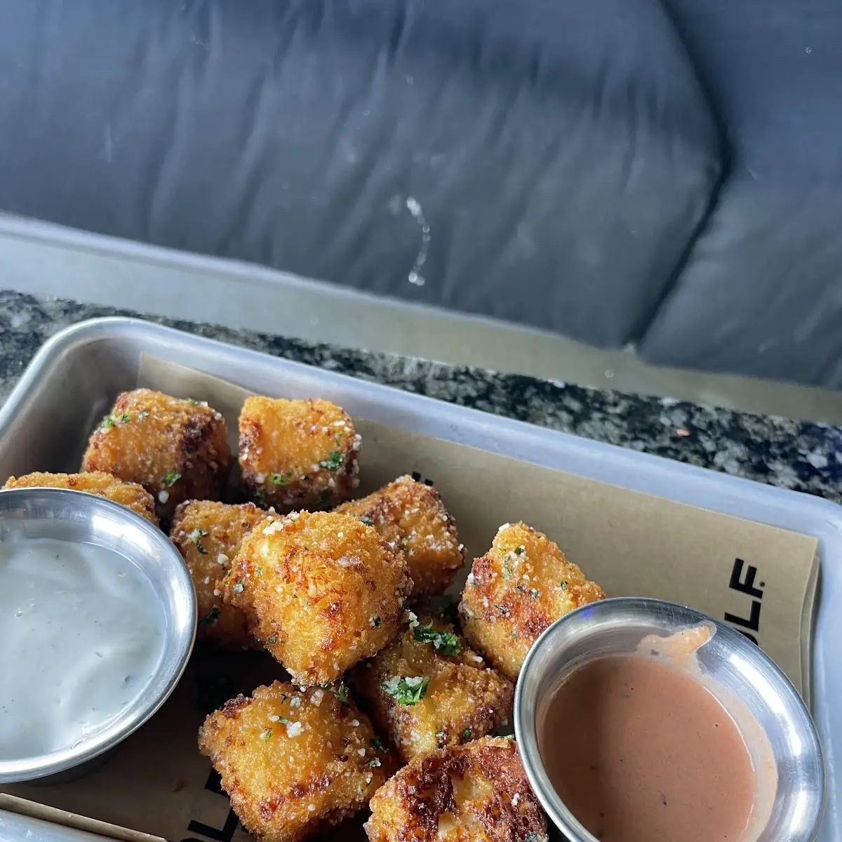 Mac and Cheese Bites