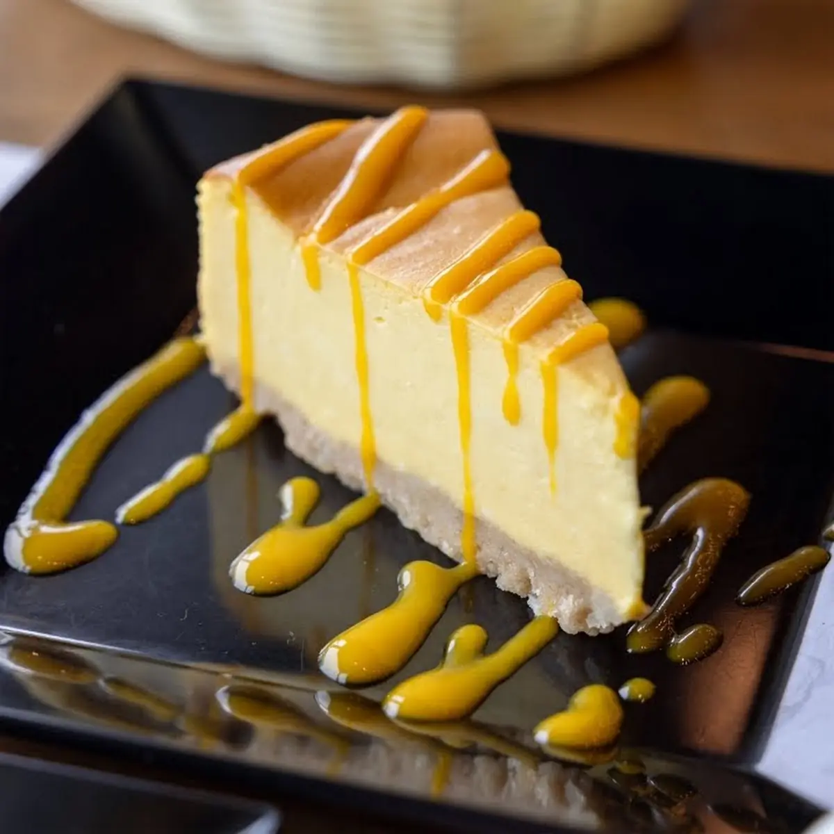 Mango Cheesecake GF