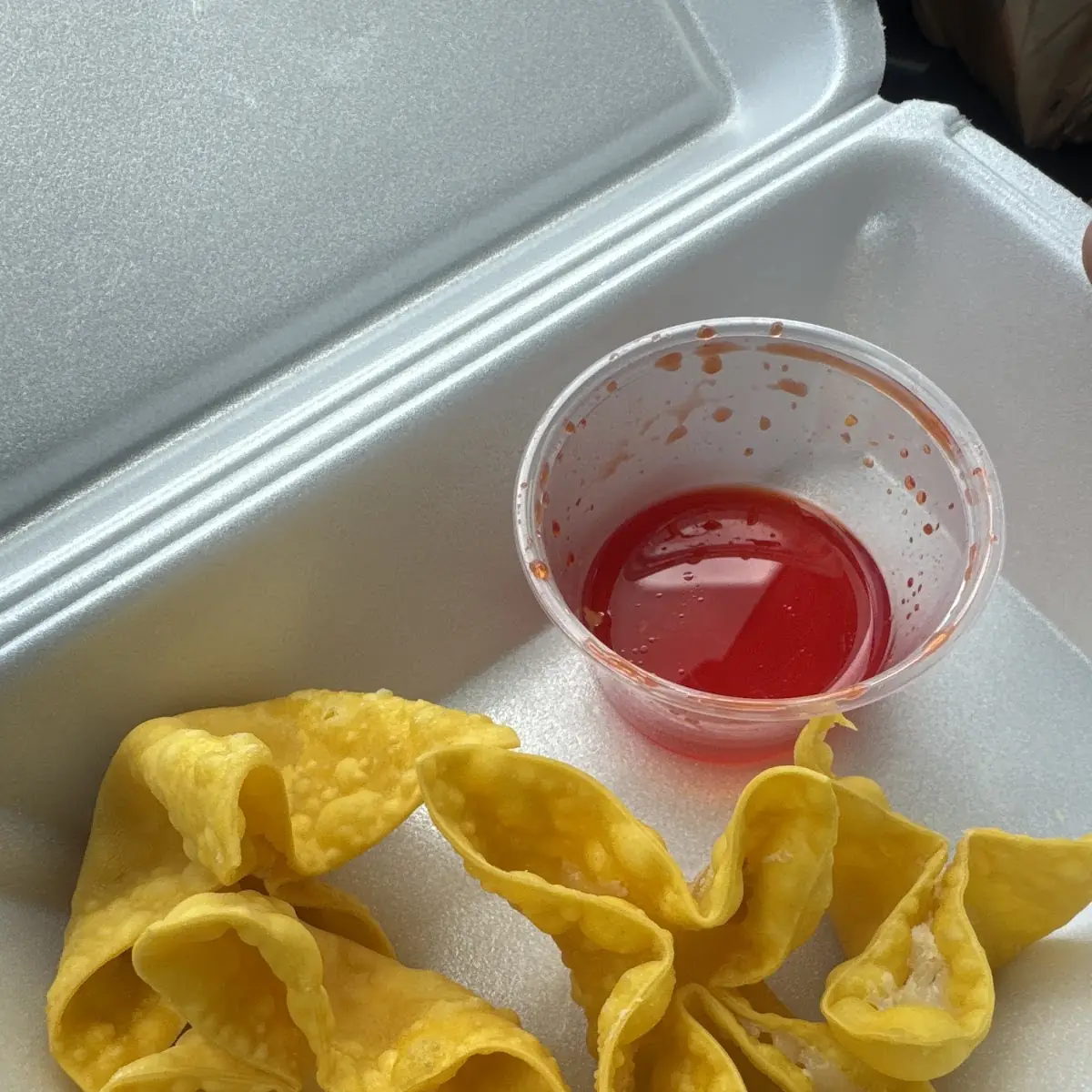 Crab Rangoon