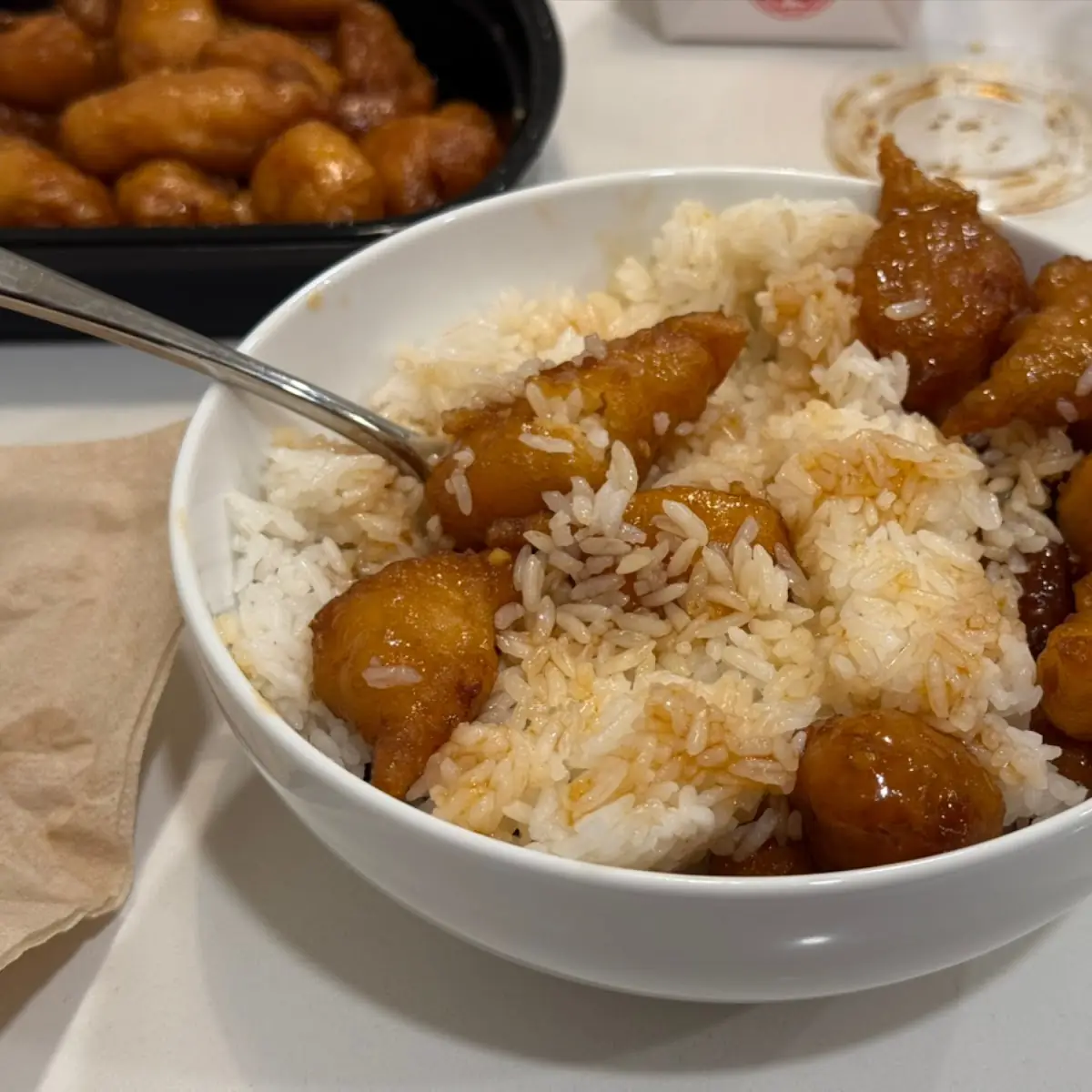 Honey Chicken