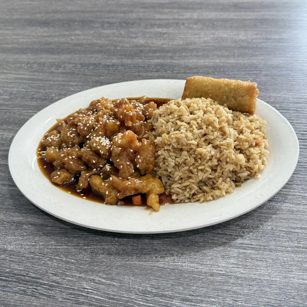 Sesame Chicken