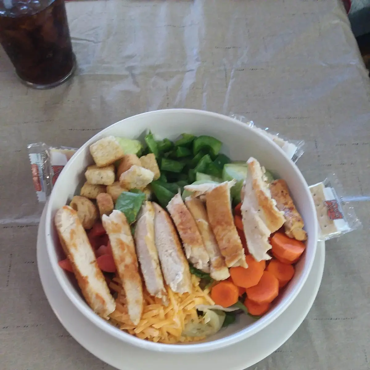 Grilled Chicken Salad