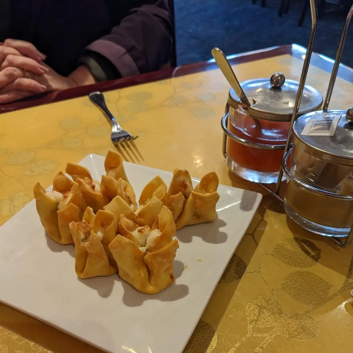 Crab Rangoon