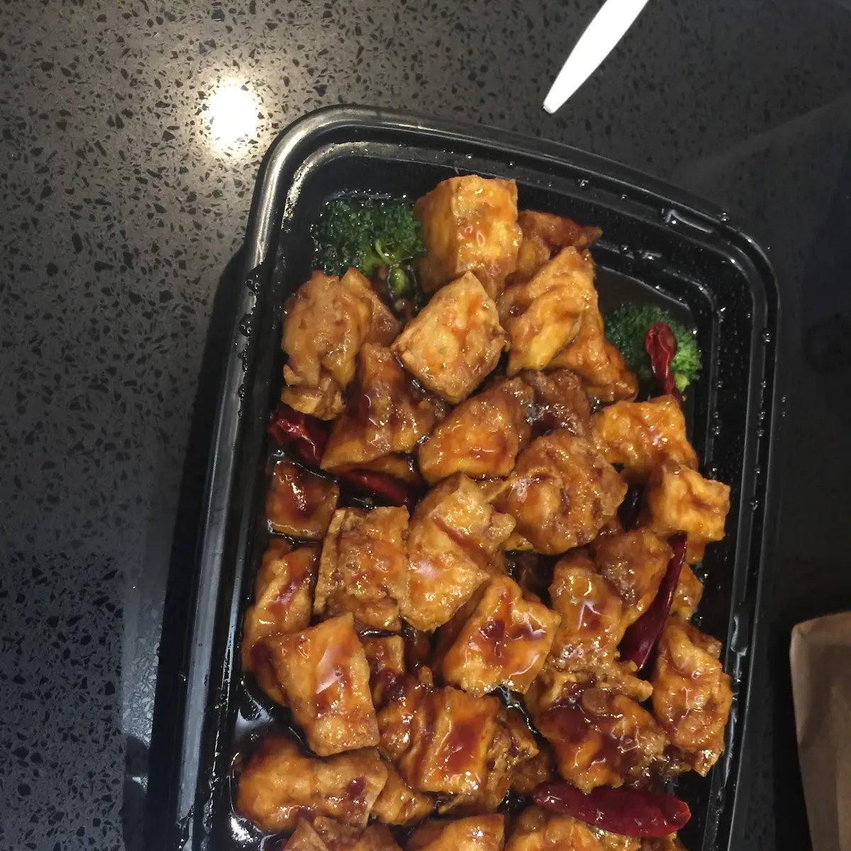 General TSO's Tofu