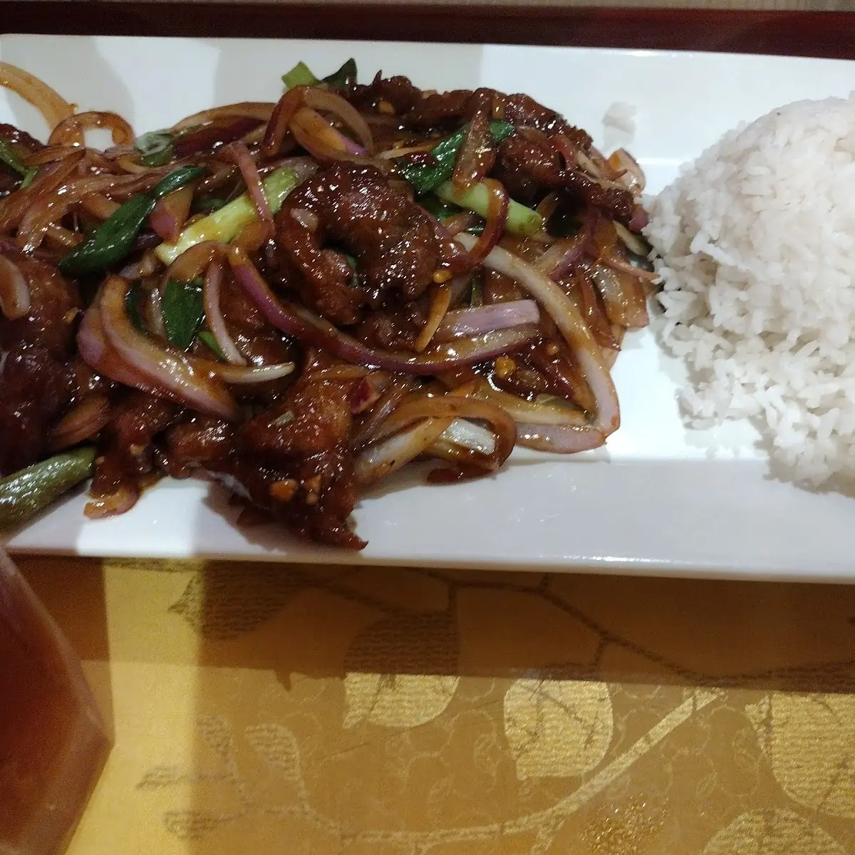 Mongolian Beef