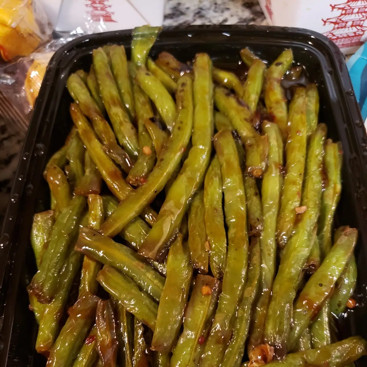 Szechuan String Beans