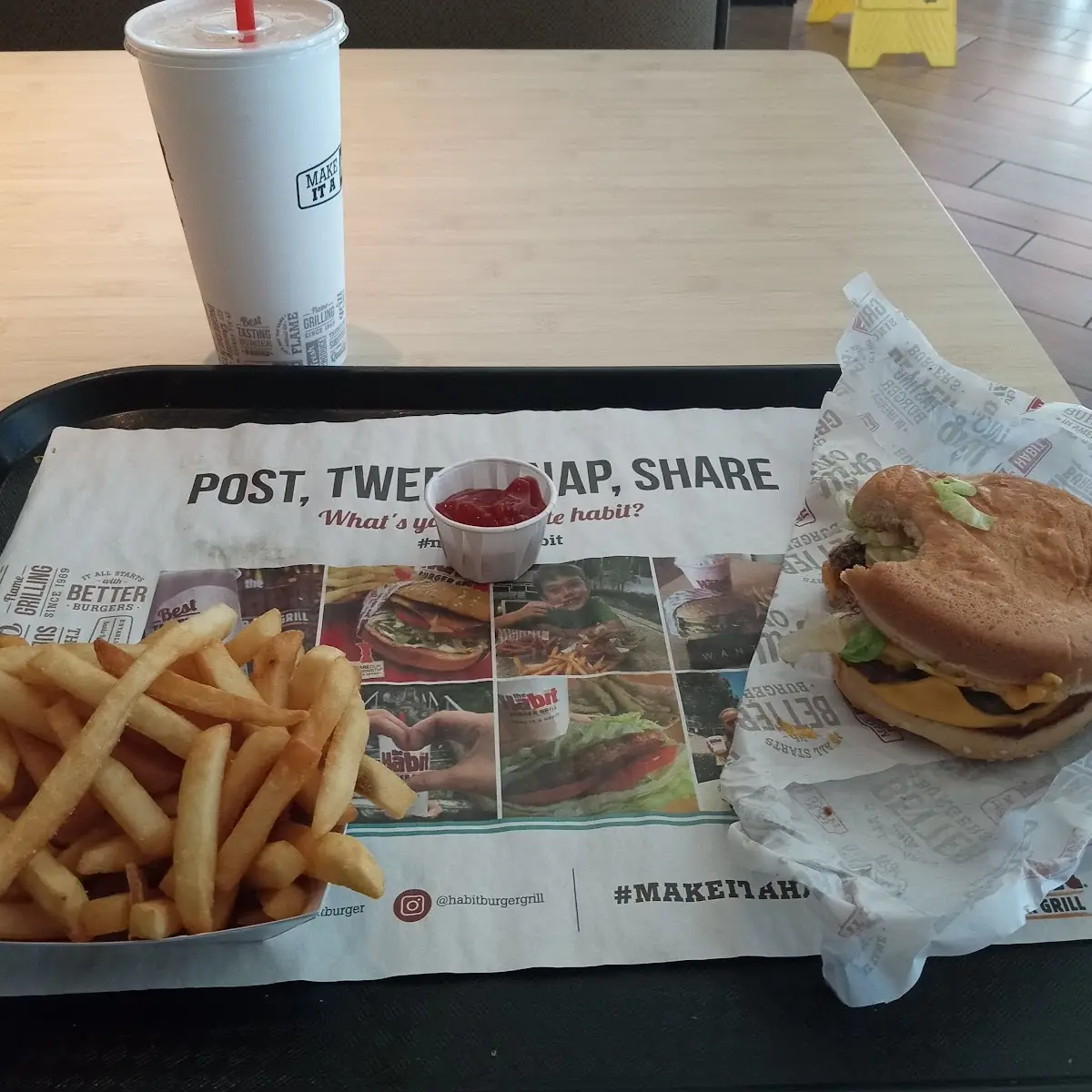 Double Cheeseburger Combo