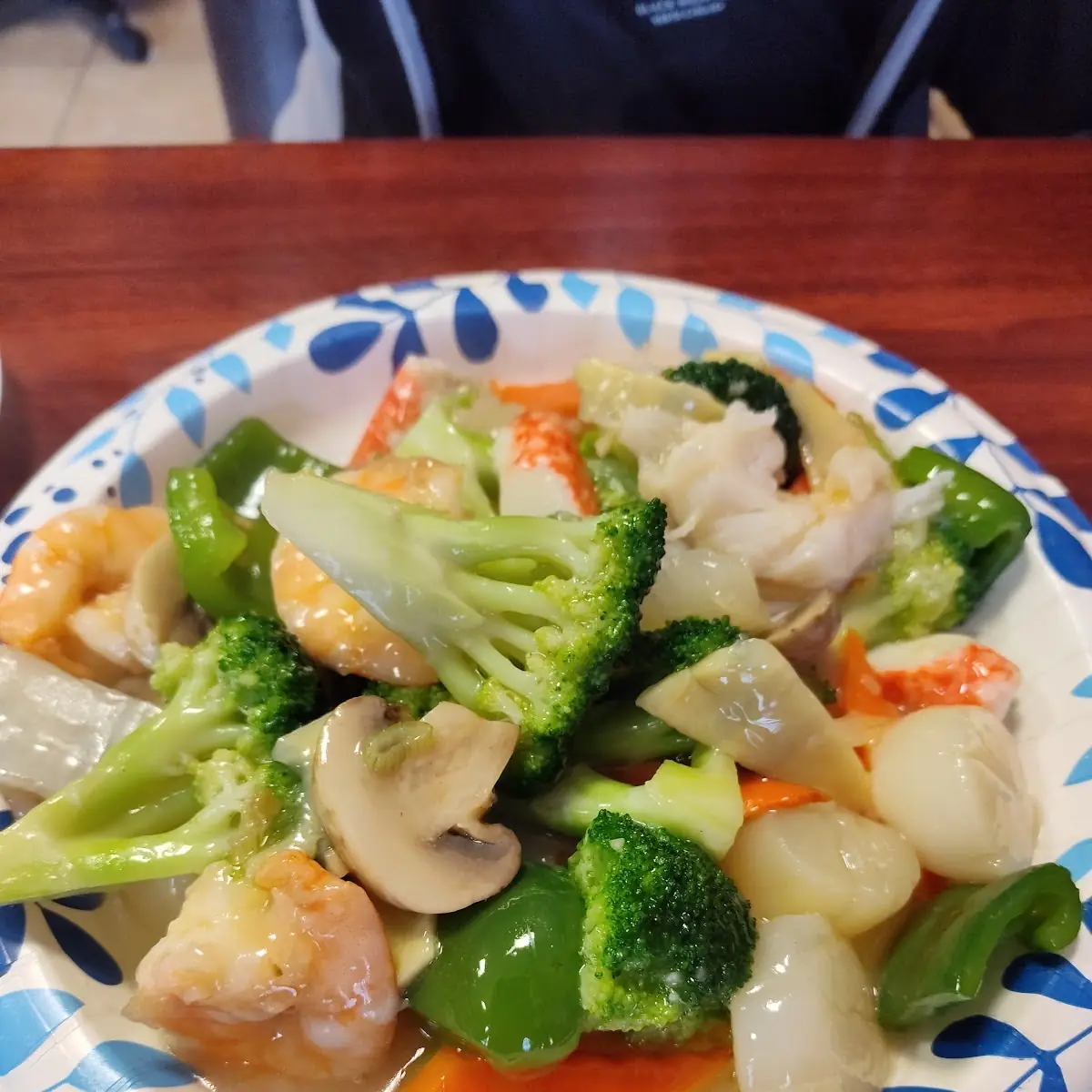 Seafood Combination
