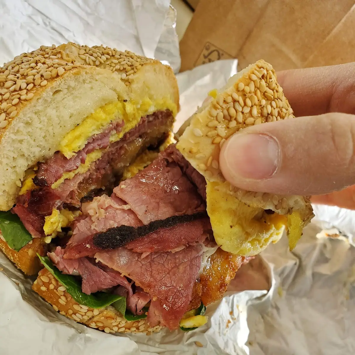 Hot Pastrami & Cheese