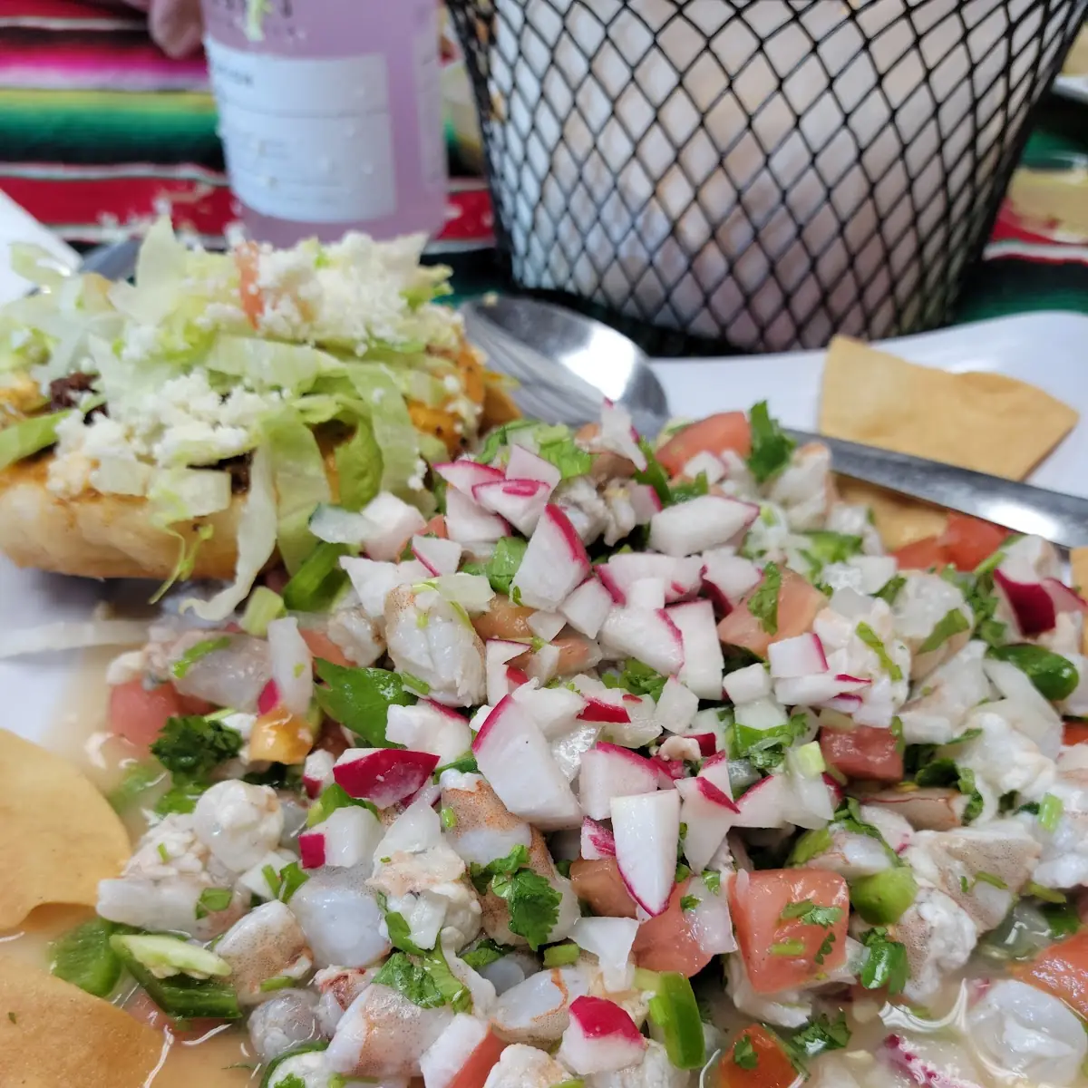 Shrimp Ceviche