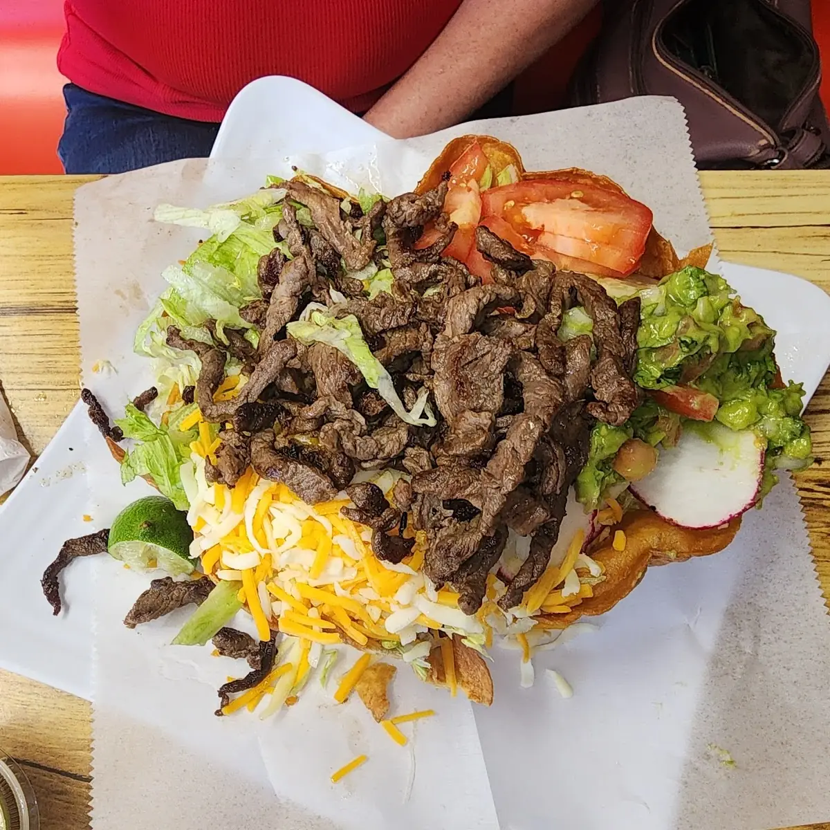 Taco Salad Lunch