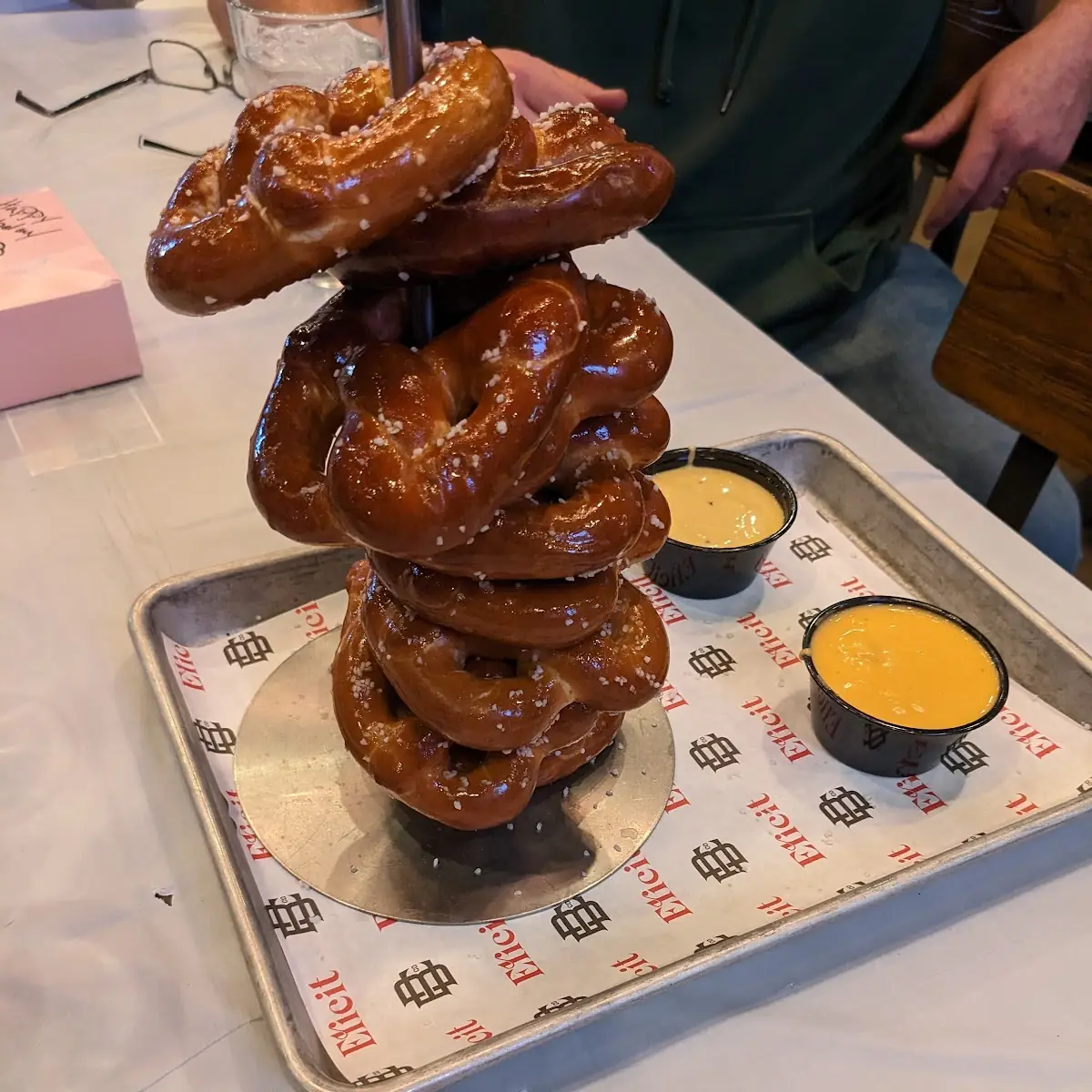 Pretzel Sticks