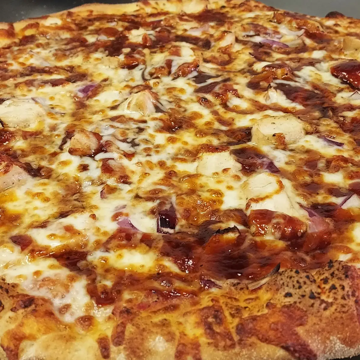 BBQ Chicken Pizza