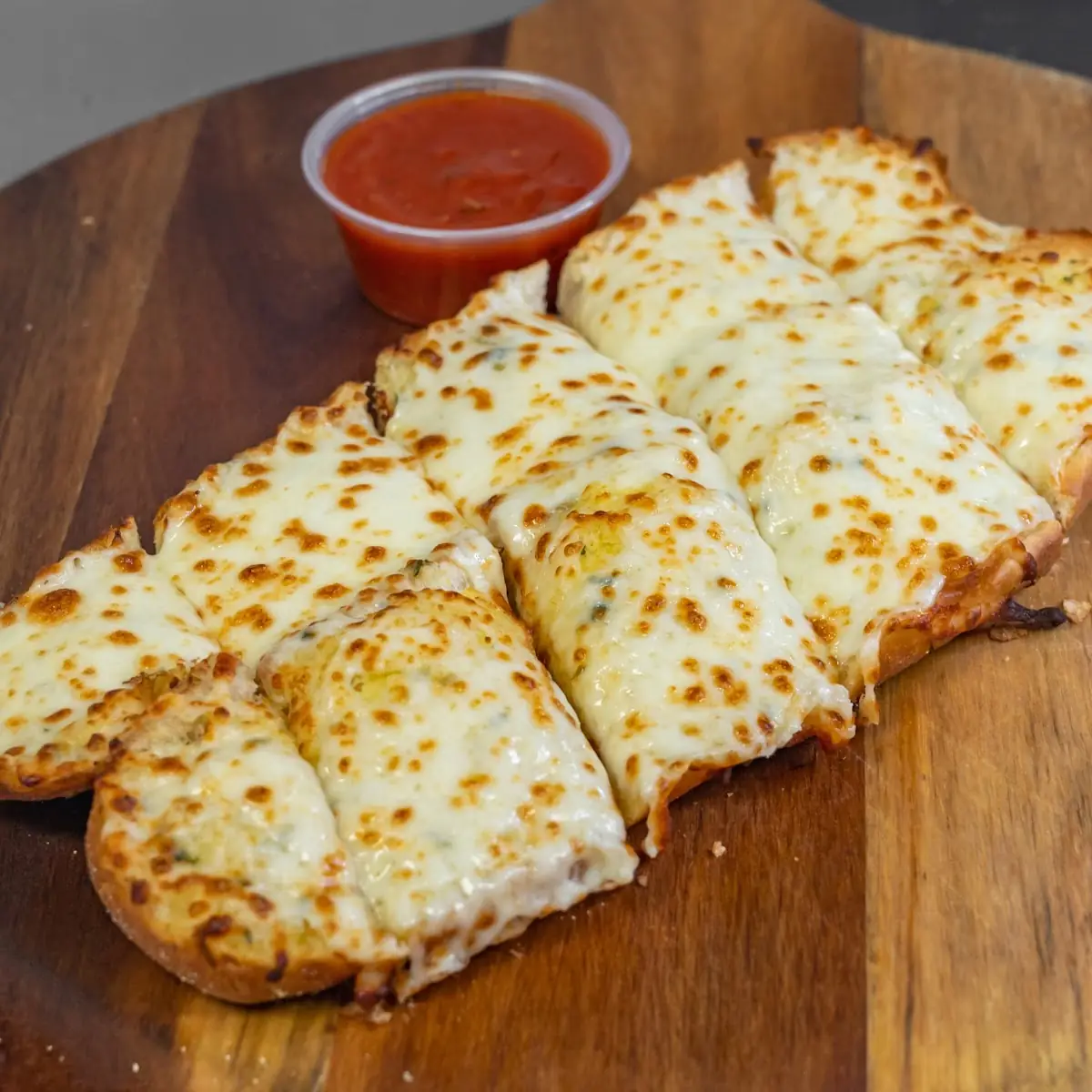 Garlic Bread with Cheese