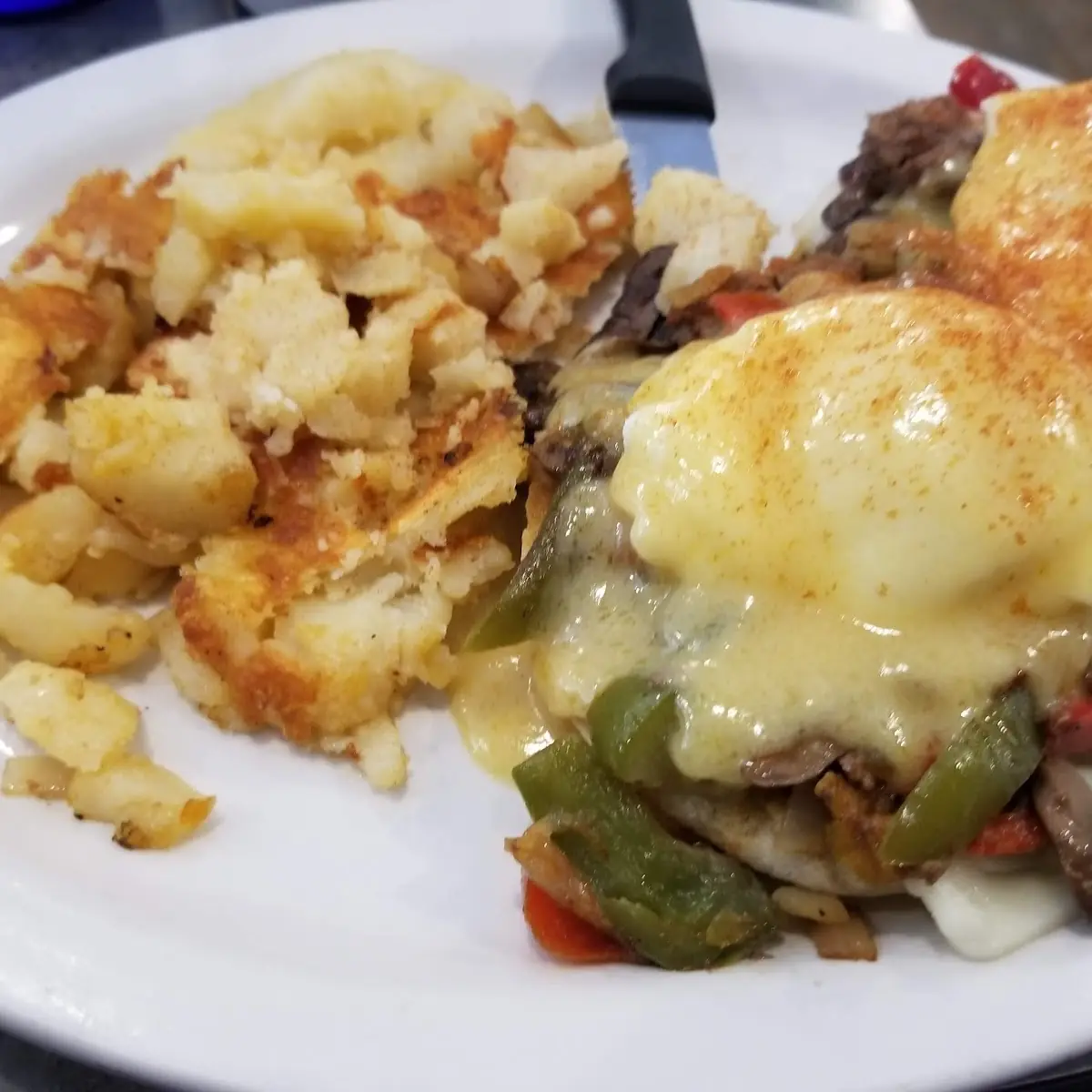 Eggs Biscuits & Sausage Gravy
