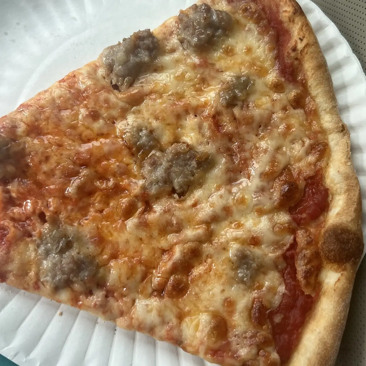 Broccoli Rabe & Sausage Pizza