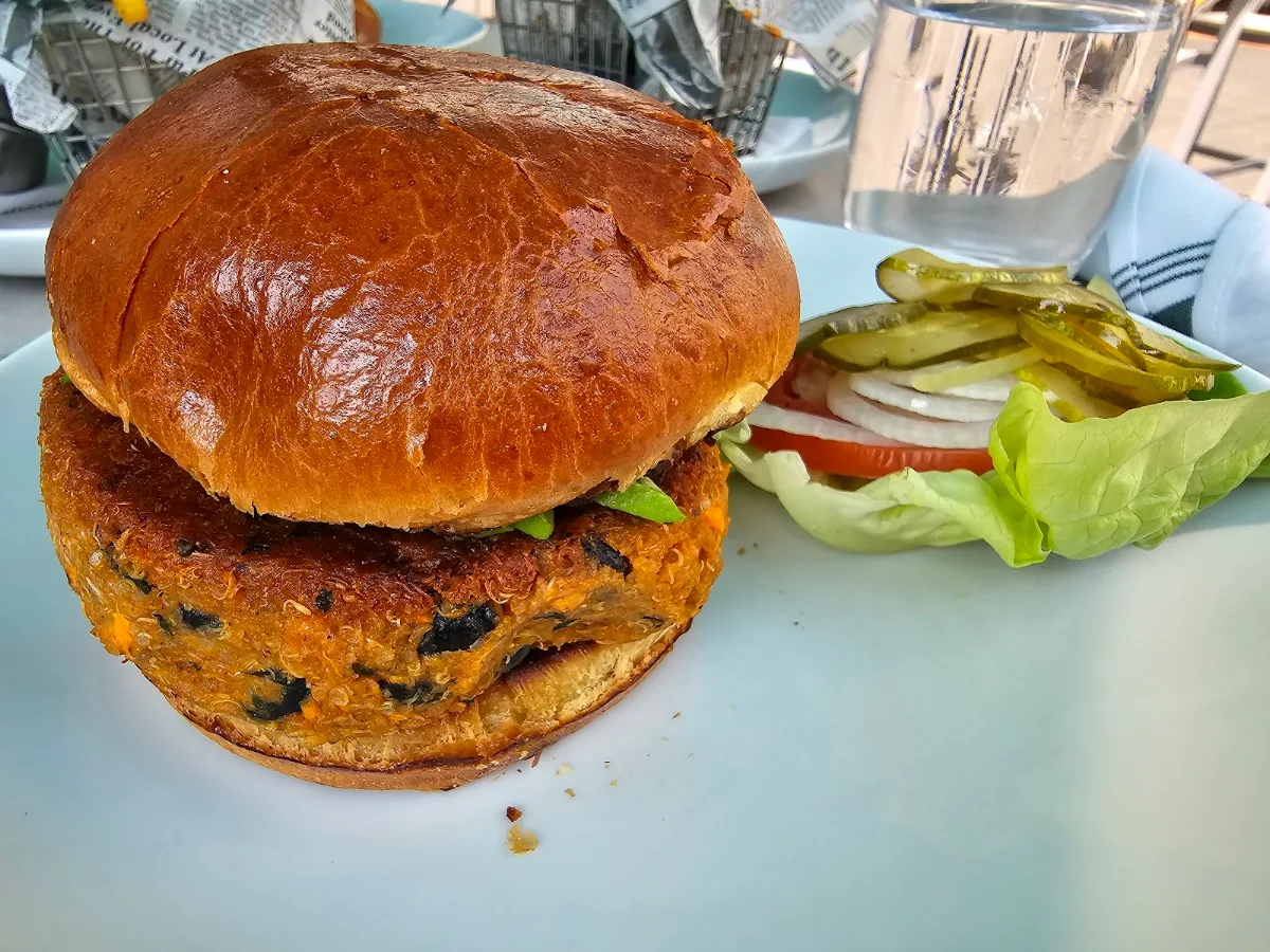 Black Bean Burger