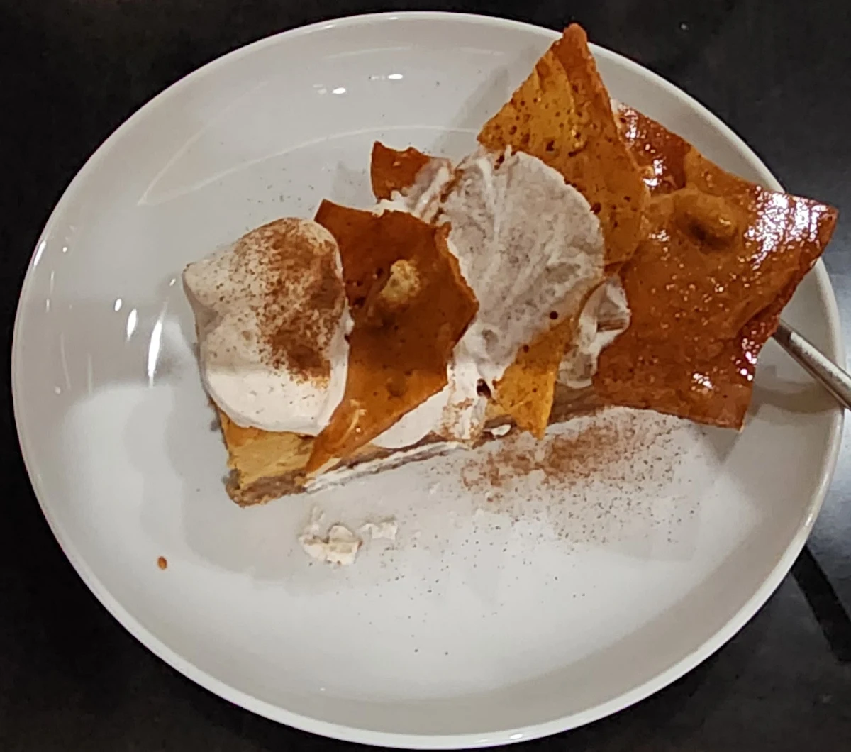 Pumpkin Cheesecake