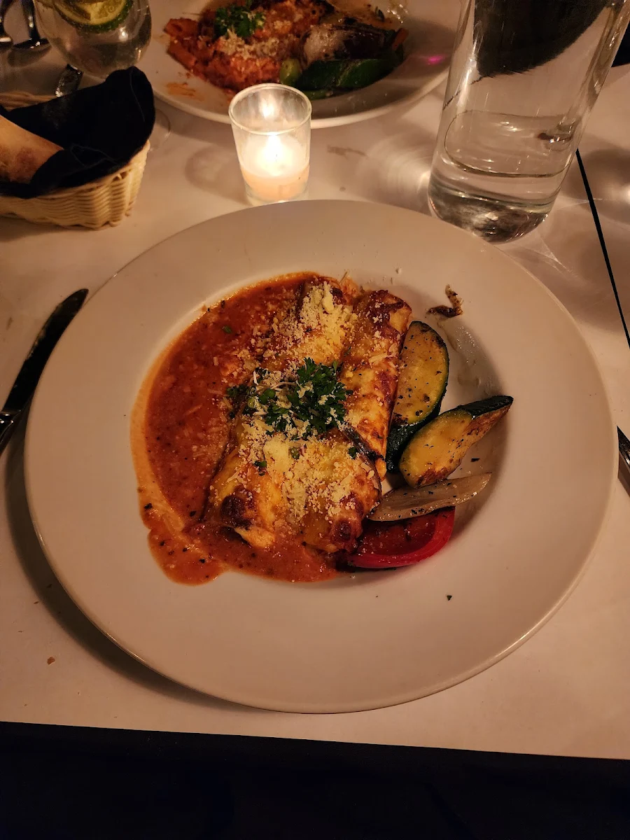 Canneloni, Restaurant Vivaldi