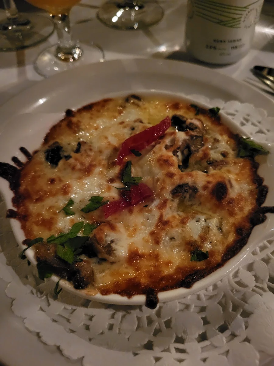 Escargots de Bourgogne, Restaurant Vivaldi