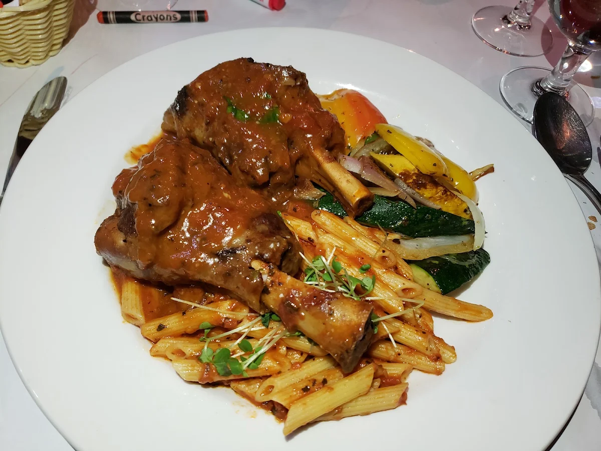 Osso Bucco À L'agneau, Restaurant Vivaldi