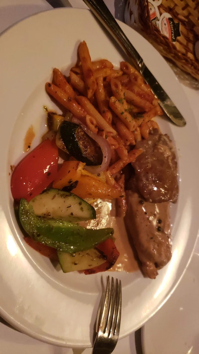 Pasta, Restaurant Vivaldi