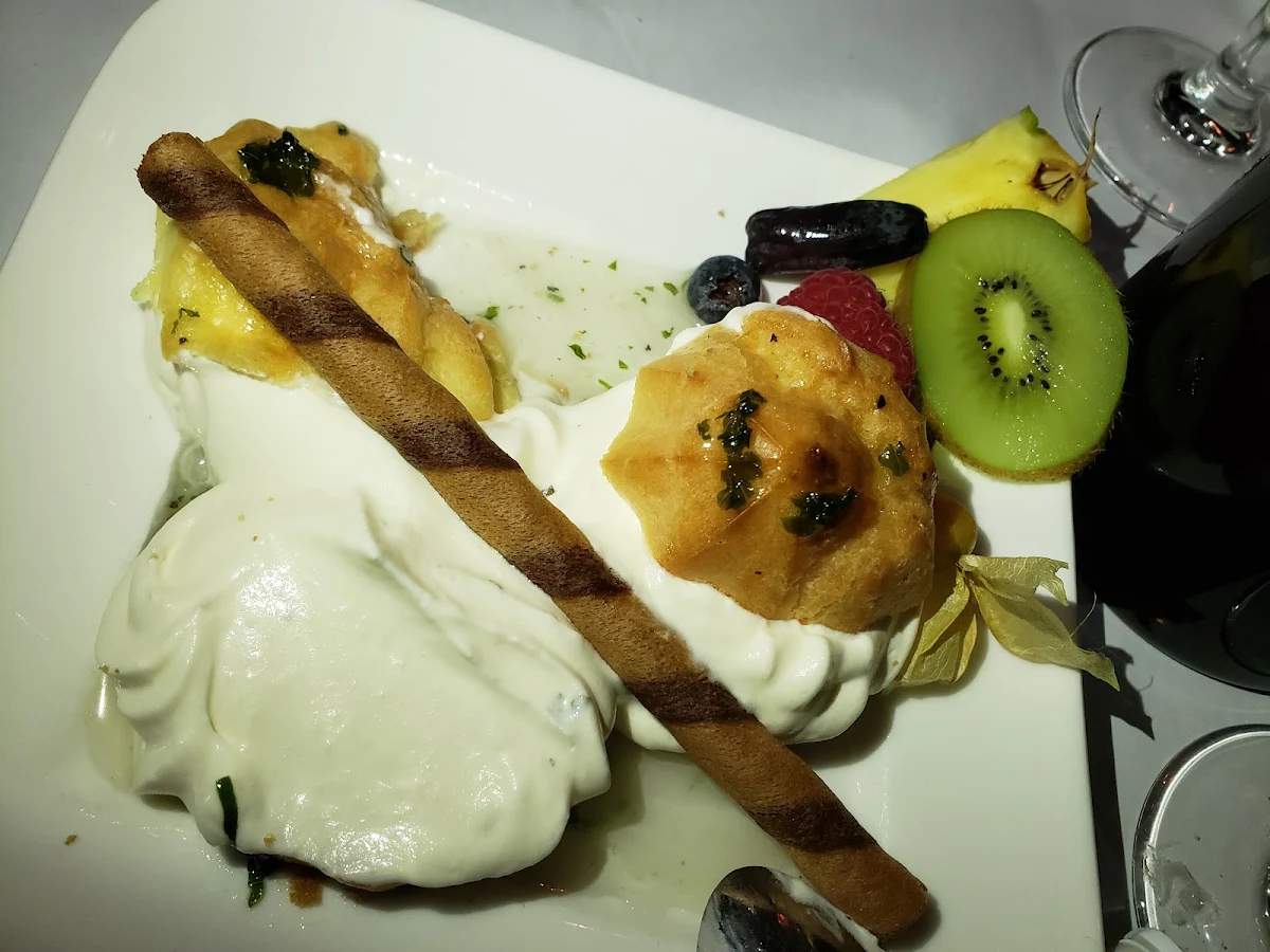 Profiteroles, Restaurant Vivaldi