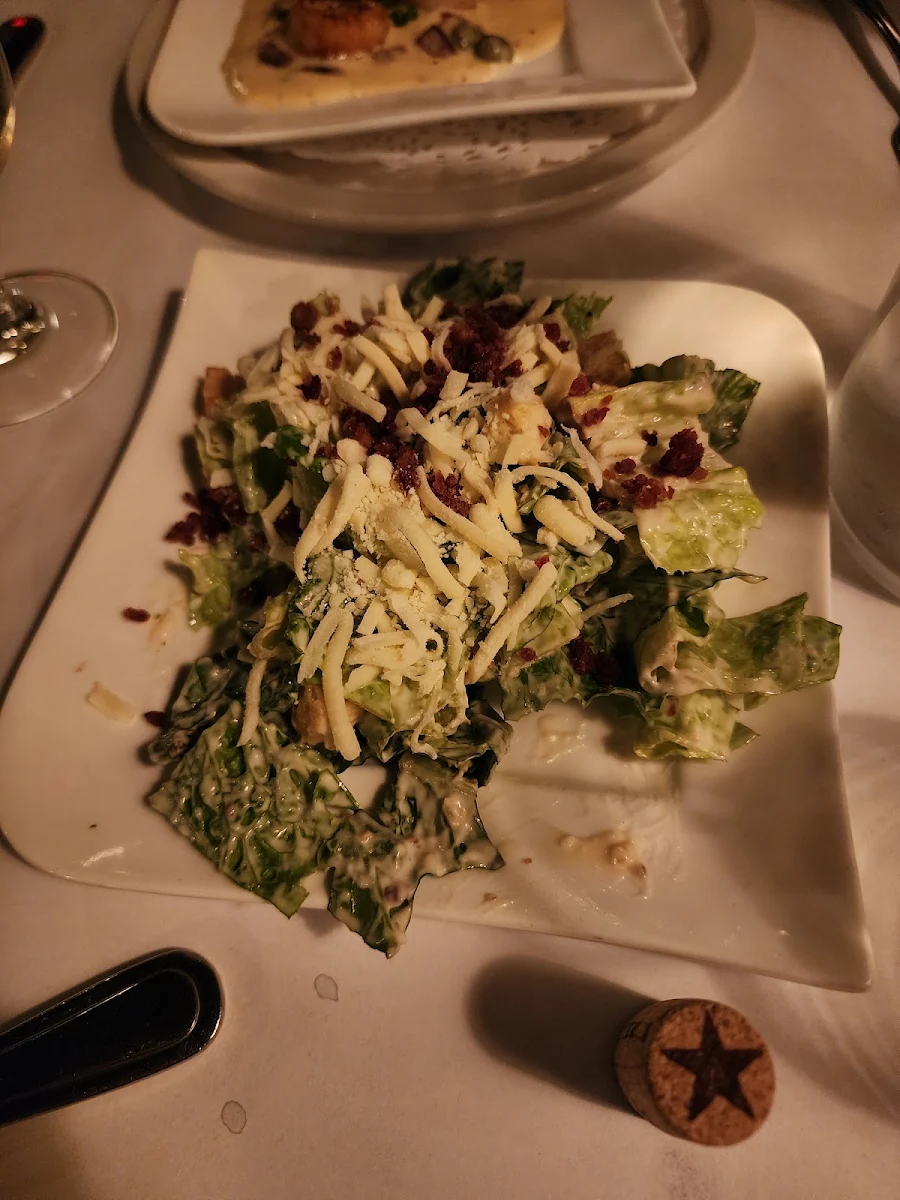 Salade César, Restaurant Vivaldi