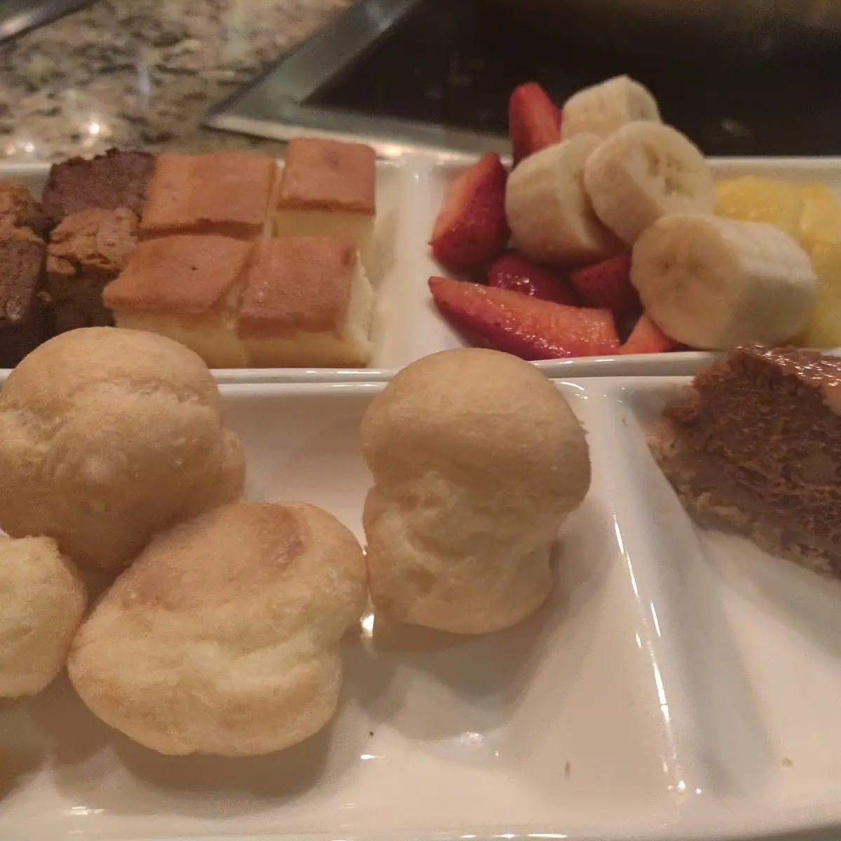 Dessert Platter