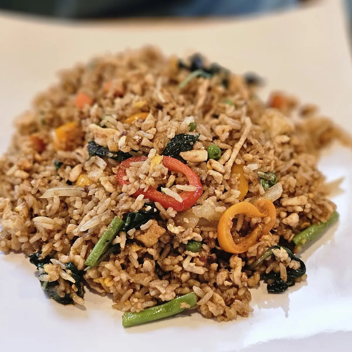 Basil Fried Rice