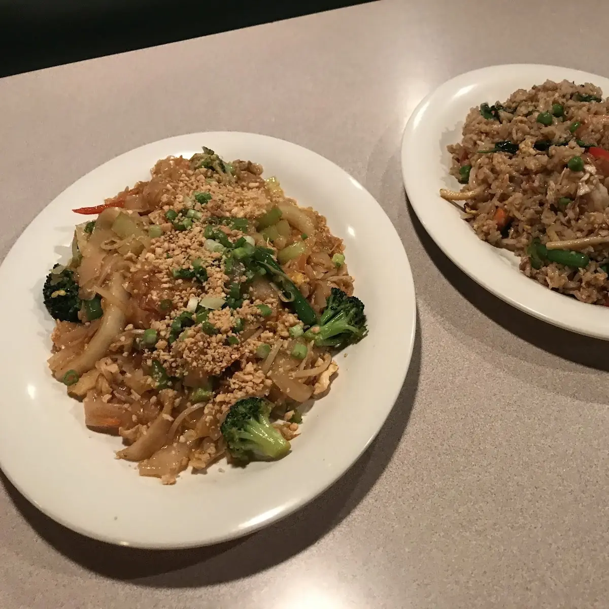 Pad Kee Mao Drunken Noodles